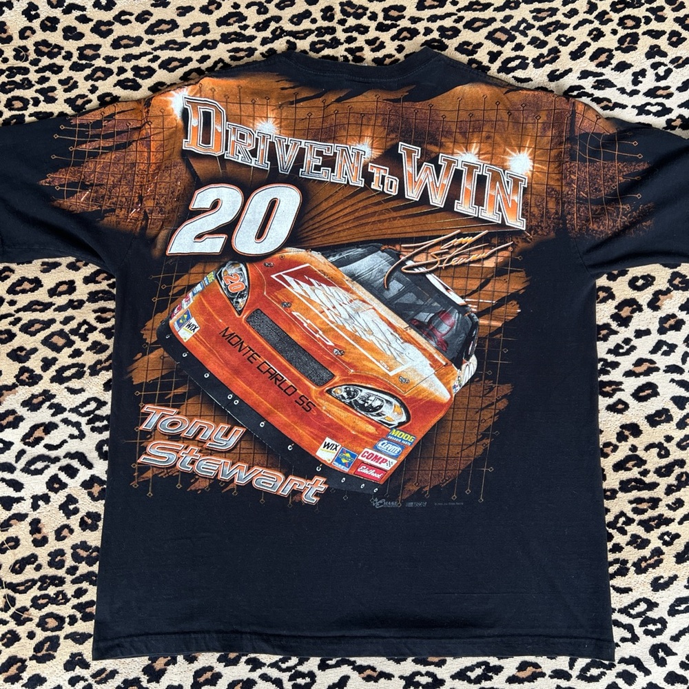 TONY STEWART RACING TSHIRT - Picture 2 of 4